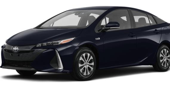 TOYOTA PRIUS PRIME 2021 JTDKAMFP3M3180614 image